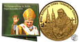 Somalia 5 dolarów 2005 papież Benedykt st.L