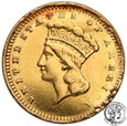 USA 1 dolar 1862 Philadelphia st.5