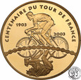 Francja 20 Euro 2003 100 lat Tour de France st.L-