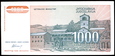 JUGOSŁAWIA 1000 DINARÓW 1994 ROK stan bankowy UNC