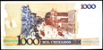 BRAZYLIA 1000 CRUZADOS 1989 ROK STAN BANKOWY UNC