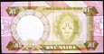 NIGERIA 1 NAIRA 1984 ROK HERBERT MACAULAY