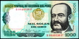 PERU 1000 SOLES DE ORO 1981 ROK STAN BANKOWY UNC