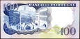 PORTUGALIA 100 Escudos z 1965 roku stan bankowy UNC