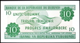 BURUNDI 10 FRANKÓW 2003 ROK STAN BANKOWY UNC