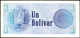 WENEZUELA 1 Bolivar z 1989 roku stan bankowy UNC