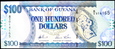 GUJANA 100 Dolarów 2006 rok stan bankowy UNC