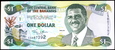 BAHAMY 1 Dolar 2001 rok stan bankowy UNC