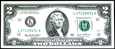 USA 2 Dolary 2003 rok stan bankowy UNC