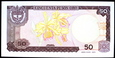 KOLUMBIA 50 PESOS ORO 1986 ROK STAN BANKOWY UNC