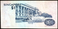 SINGAPUR 1 Dolar 1976 rok