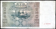 100 Złotych z 1941 roku seria A Generalne Gubernatorstwo