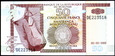 BURUNDI 50 FRANKÓW 2005 ROK STAN BANKOWY UNC