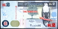 ZAMBIA 2 KWACHA 2012 ROK stan bankowy UNC