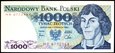1000 Złotych z 1982 roku seria HR stan pierwszy bankowy UNC - PRL