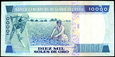 PERU 10000 SOLES DE ORO 1981 ROK STAN BANKOWY UNC