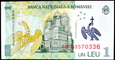 RUMUNIA 1 LEU 2005 ROK STAN BANKOWY UNC