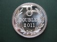  TUBA 20 szt. 1 oz Ag 999 Guernsey 8 doubles 2011