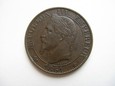 Francja 10 centimes 1861 Napoleon III