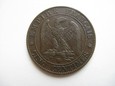 Francja 10 centimes 1861 Napoleon III