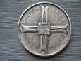 Medal MONTE CASSINO Ag925 52 gram