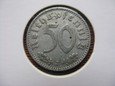 50 pfennig 1935 J
