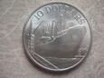 Singapur 10 dolarów 1975 Statek