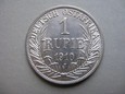 1 rupia 1910 Niemiecka Afryka Wschodnia