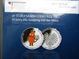 Niemcy  20 euro 2021 Mysza
