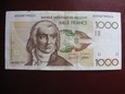 Belgia 1000 franków