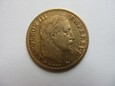 Francja 10 franków 1865