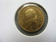 Szwecja 10 koron Oskar II 1874 