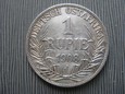 1 rupia 1908 Niemiecka Afryka Wschodnia