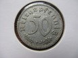 50 pfennig 1939 F