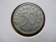 50 pfennig 1935 D