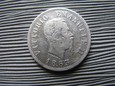 Włochy 50 centesimi 1863