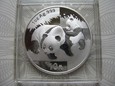Chiny 10 yuan Panda 2008