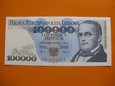 100000zł   Seria AN 1993