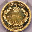 25 $ Australia $25 Sovereign First Strike PCGS PR69