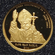 Kongo 20 franków 2003 - 25 lecie pontyfikatu Jana Pawła II