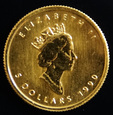 5 dolarów 1990 Kanada