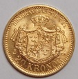Szwecja 20 koron 1899