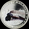 Liberia 5 dolarów 2011 History of Railroads: Royal Hudson