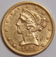 5 dolarów 1901