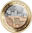 200 zł - 100-lecie Politechniki Warszawskiej 2015