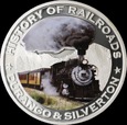 Liberia 5 dolarów 2011 History of Railroads: Durango & Silverton