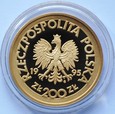 Polska, 200 zł - FRYDERYK CHOPIN konkurs - 1995 