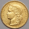 Szwajcaria 20 franków 1896