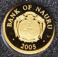 Nauru 10 dolarów, 2005, Niemieckie Muzeum Narodowe