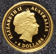 4 DOLARY 2005 AUSTRALIA - NUGGET - GOLDEN REWARD